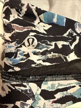 Lululemon Break Free sports bra Culture Clash